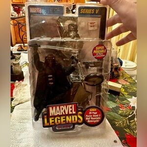 Marvel Legends BLADE Series V 5 Toy Biz Super Rare Comic Book Variant Not Poster